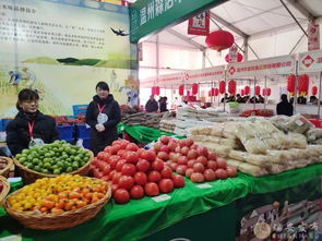 瑞安農(nóng)產(chǎn)品展銷會太火爆延期三天，新鮮水果零售等年貨等你帶回家